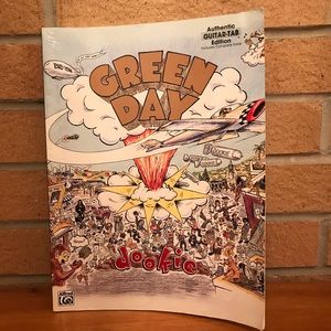 Green Day Guitar Book Dookie